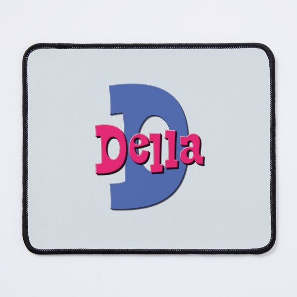 Item preview, D is for Della, Girl's/Woman's Name and Initial  designed and sold by CharlottePlaceArt.