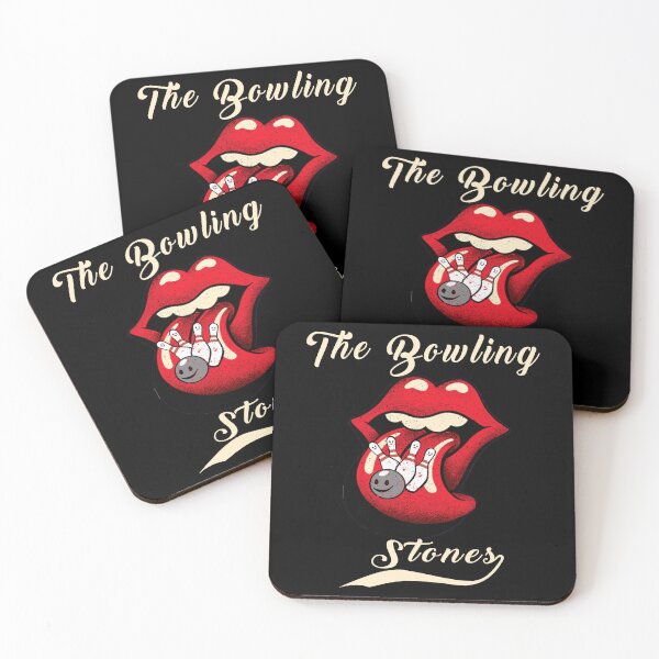 Item preview, THE Bowling Stones US american Strike Bowling Stones Star FANS 2025 funny bowling US FLAG Gift designed and sold by RyanTee-Awesome.