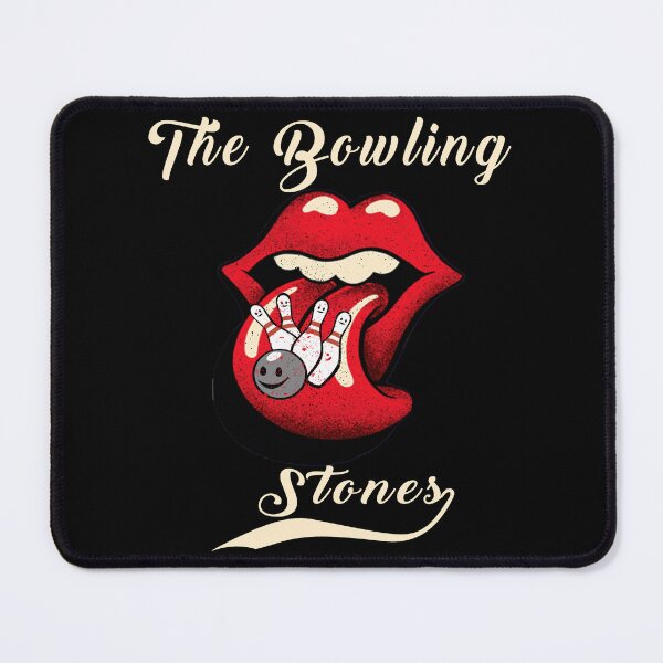 Item preview, THE Bowling Stones US american Strike Bowling Stones Star FANS 2025 funny bowling US FLAG Gift designed and sold by RyanTee-Awesome.