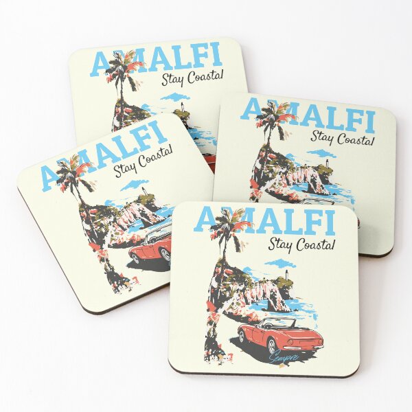 Item preview, Amalfi Coast Road Trip - Convertible Freedom & Dolce Vita designed and sold by Malek Design.
