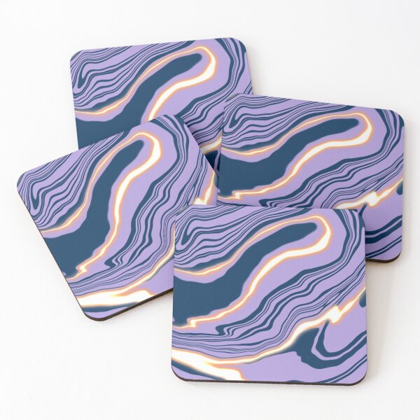 Item preview, Purple Waves designed and sold by Egg-Lisa.