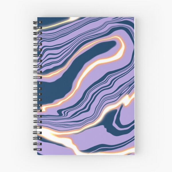 Item preview, Purple Waves designed and sold by Egg-Lisa.