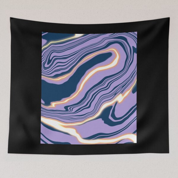 Item preview, Purple Waves designed and sold by Egg-Lisa.