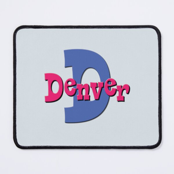 Item preview, D is for Denver, Girl's/Woman's Name and Initial designed and sold by CharlottePlaceArt.