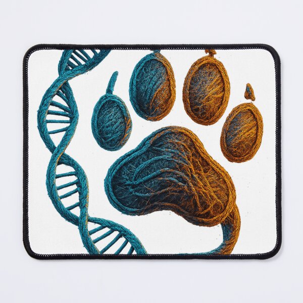 Item preview, Bio Paw – Minimal Pet Biotech Badge Tee/Hoodie designed and sold by TONSNAP.