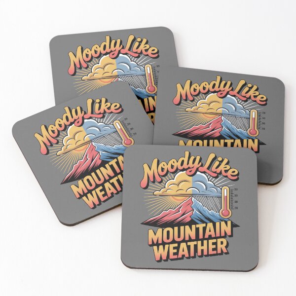 Item preview, Moody like mountain weather  - The future of nature - It must be nature - More than just a nature - The nature look - Taste the nature designed and sold by JansenGS.