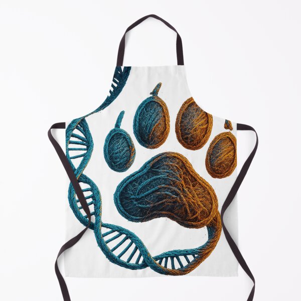 Item preview, Bio Paw – Minimal Pet Biotech Badge Tee/Hoodie designed and sold by TONSNAP.