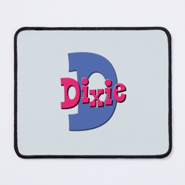 Item preview, D is for Dixie, Girl's/Woman's Name and Initial designed and sold by CharlottePlaceArt.