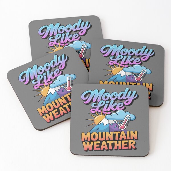 Item preview, Moody like mountain weather  - The future of nature - It must be nature - More than just a nature - The nature look - Taste the nature designed and sold by JansenGS.