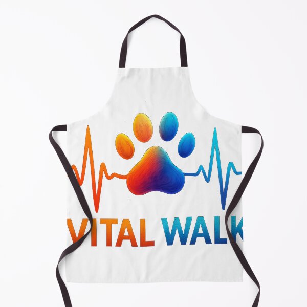 Item preview, Vital Walk – Minimal Pet Fitness Badge Tee/Hoodie designed and sold by TONSNAP.