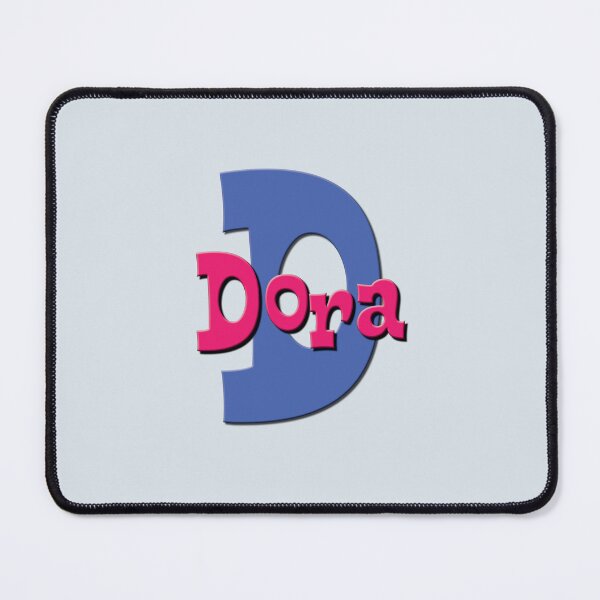 Item preview, D is for Dora, Girl's/Woman's Name and Initial designed and sold by CharlottePlaceArt.