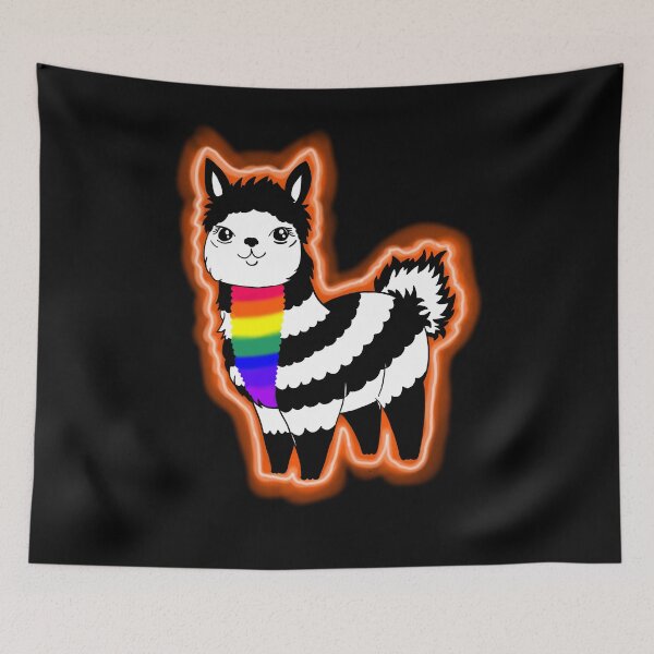 Item preview, Neon AllyPaca designed and sold by Dr Mom's Shoppe.