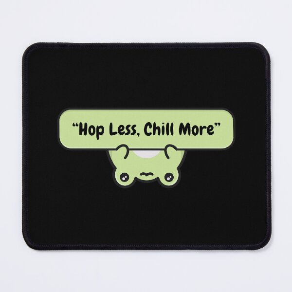 Item preview, Just a Frog Vibin designed and sold by darkthings design.