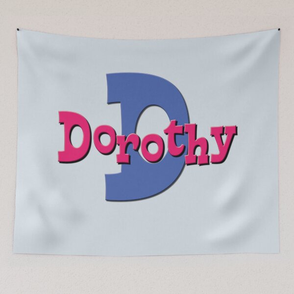 Item preview, D is for Dorothy, Girl's/Woman's Name and Initial  designed and sold by CharlottePlaceArt.