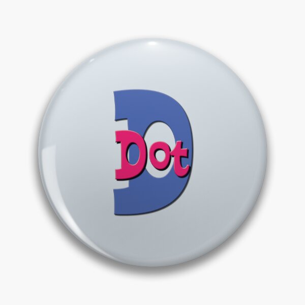 Item preview, D is for Dot, Girl's/Woman's Name and Initial  designed and sold by CharlottePlaceArt.