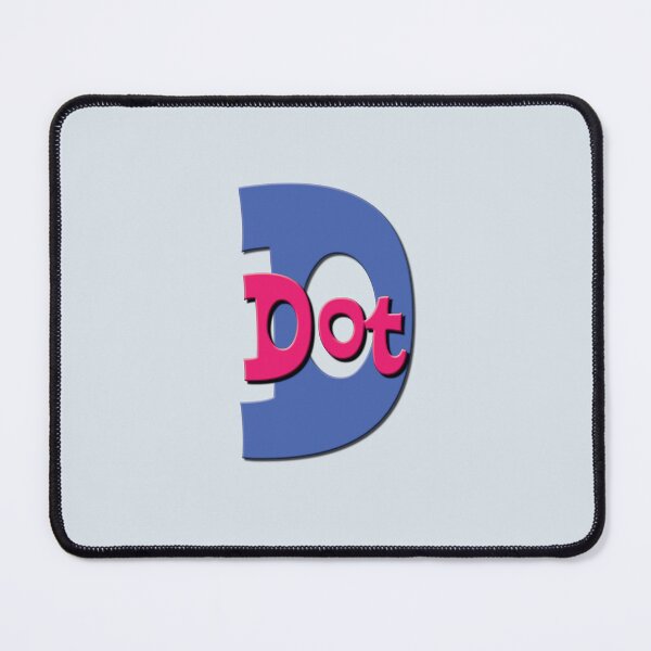 Item preview, D is for Dot, Girl's/Woman's Name and Initial designed and sold by CharlottePlaceArt.