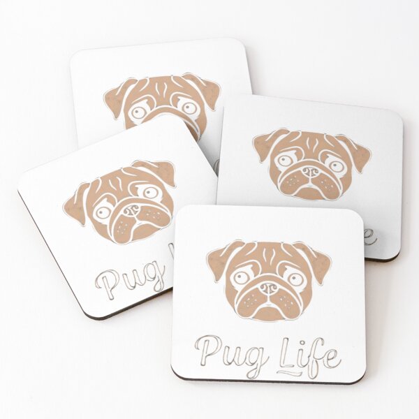 Item preview, Pug Life 4. designed and sold by netz28.