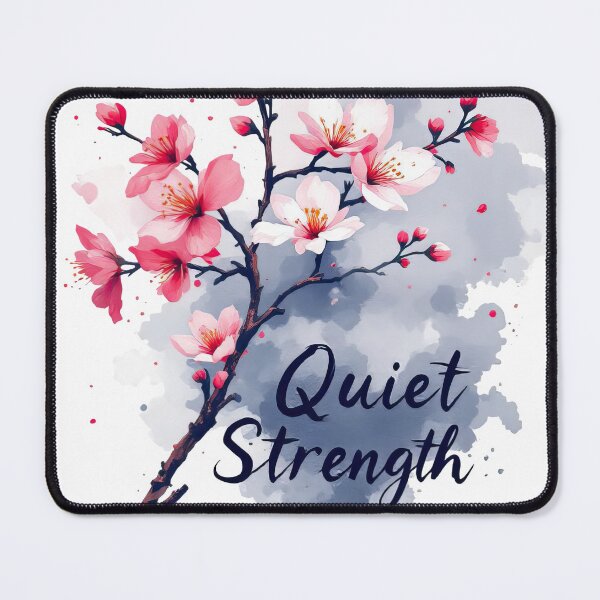 Item preview, A close up of a branch of a cherry tree with pink flowers designed and sold by cafegrafis.
