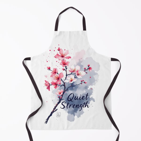 Item preview, A close up of a branch of a cherry tree with pink flowers designed and sold by cafegrafis.