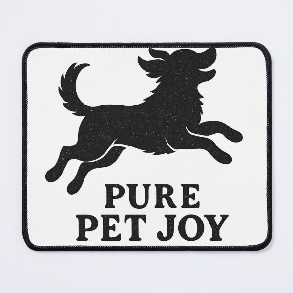 Item preview, Pure Pet Joy – Minimal Pet Happiness Badge Tee/Hoodie designed and sold by TONSNAP.