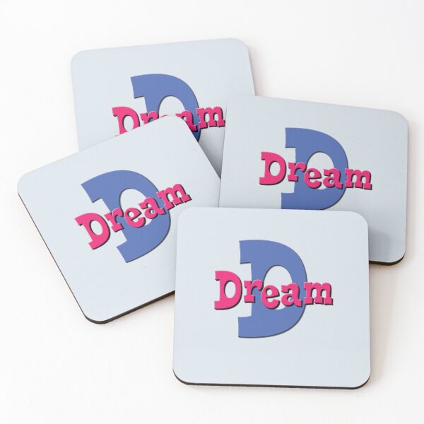 Item preview, D is for Dream, Girl's/Woman's Name and Initial  designed and sold by CharlottePlaceArt.