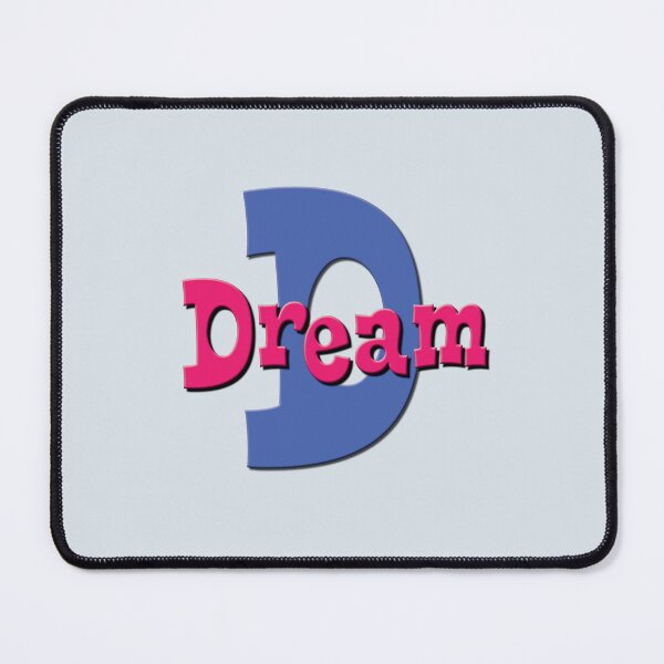Item preview, D is for Dream, Girl's/Woman's Name and Initial designed and sold by CharlottePlaceArt.
