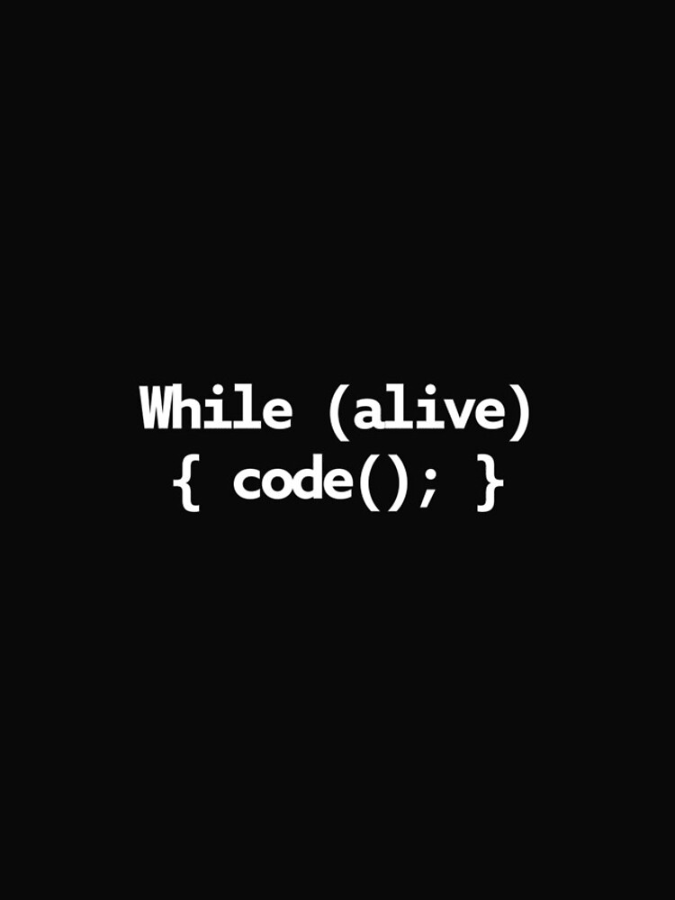 Thumbnail 4 of 4, iPhone Case, While Alive Code Loop designed and sold by WebBest.