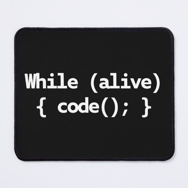 Item preview, While Alive Code Loop designed and sold by Code  Monkeys.
