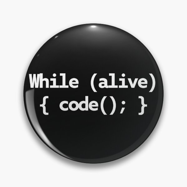 Item preview, While Alive Code Loop designed and sold by Code  Monkeys.