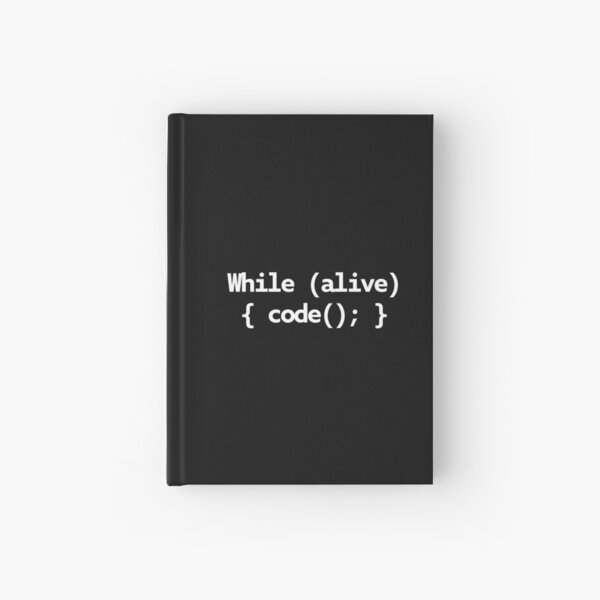 Item preview, While Alive Code Loop designed and sold by Code  Monkeys.
