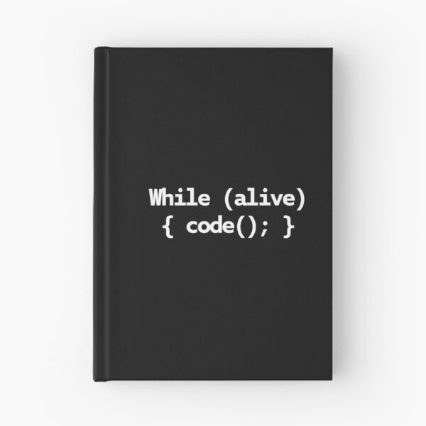 Item preview, While Alive Code Loop designed and sold by Code  Monkeys.