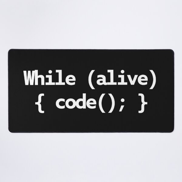 Item preview, While Alive Code Loop designed and sold by Code  Monkeys.