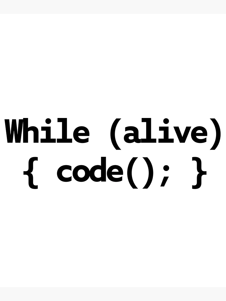 Thumbnail 5 of 5, Tote Bag, While Alive Code Loop designed and sold by Code Monkeys.