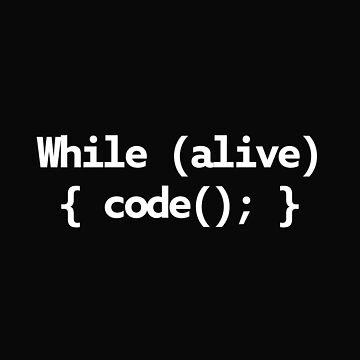 Artwork thumbnail, While Alive Code Loop by Code  Monkeys