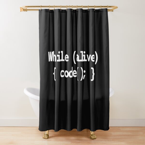 Item preview, While Alive Code Loop designed and sold by Code  Monkeys.