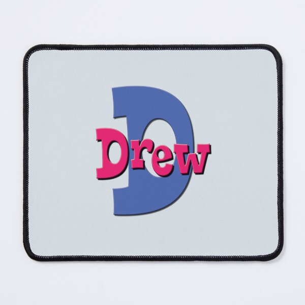 Item preview, D is for Drew, Girl's/Woman's Name and Initial designed and sold by CharlottePlaceArt.