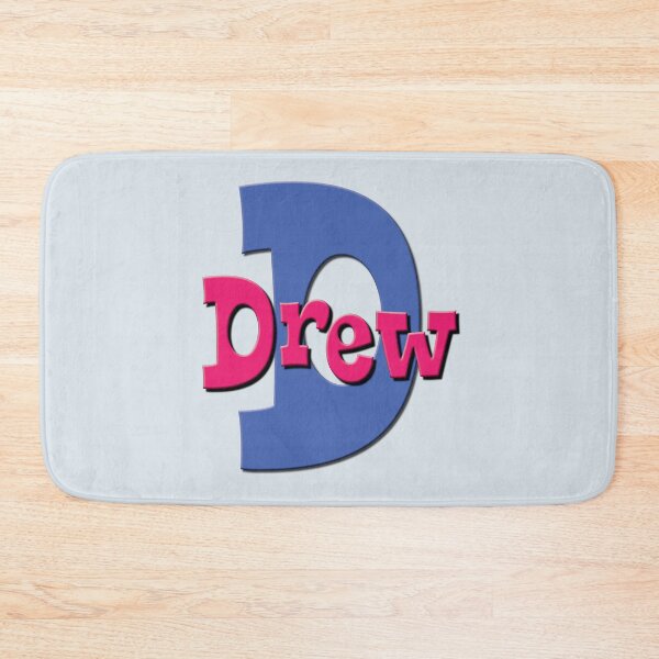 Artikelvorschau, D steht für Drew, Mädchen-/Frauenname und Initiale entworfen und verkauft von CharlottePlaceArt.