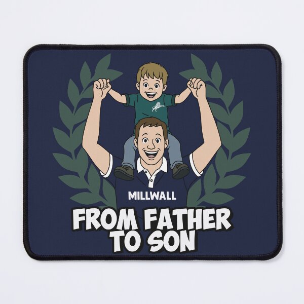 Item preview, Millwall From Father To Son designed and sold by casualsofficial.