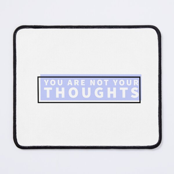 Item preview, You are not your thoughts lilac design designed and sold by Thought2reality.