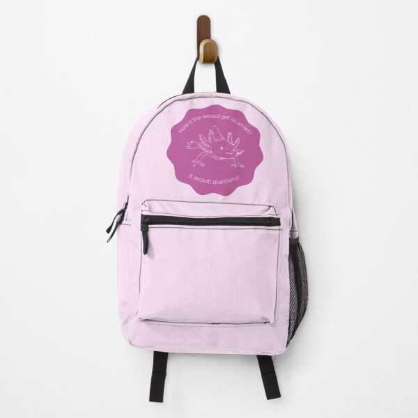 Item preview, How’d the Axolotl Get So Smart? designed and sold by sushi-cat-10.
