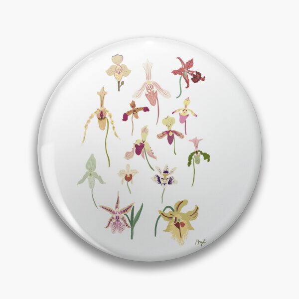Artikelvorschau, Phalaenopsis-Orchideen entworfen und verkauft von IvyCArtStore.