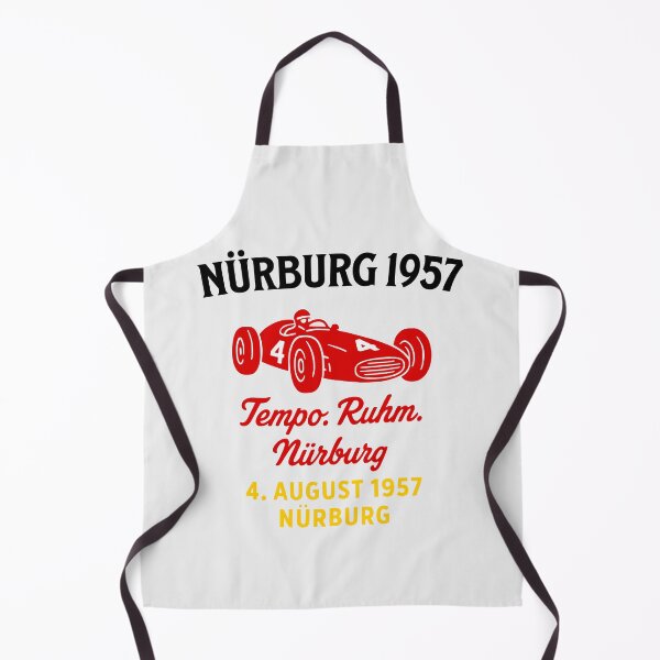 Item preview, Nürburg 1957 - German racing with speed, style & retro cult designed and sold by Malek Design.