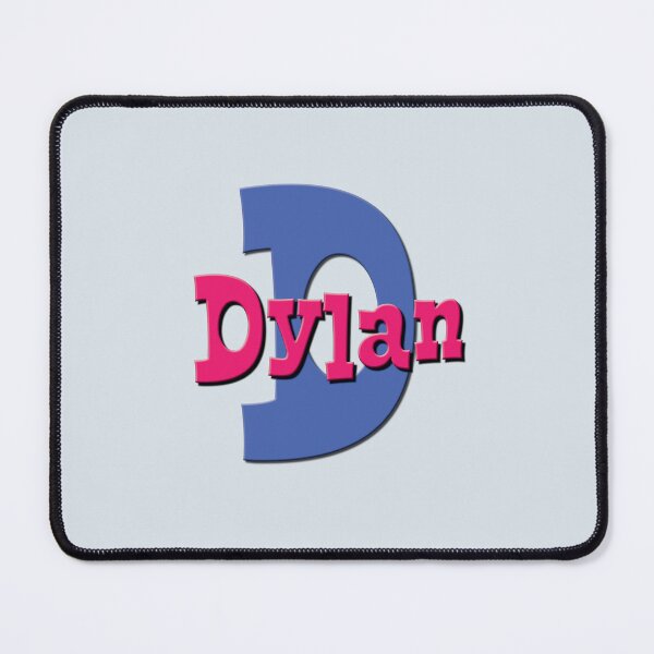 Item preview, D is for Dylan, Girl's/Woman's Name and Initial designed and sold by CharlottePlaceArt.