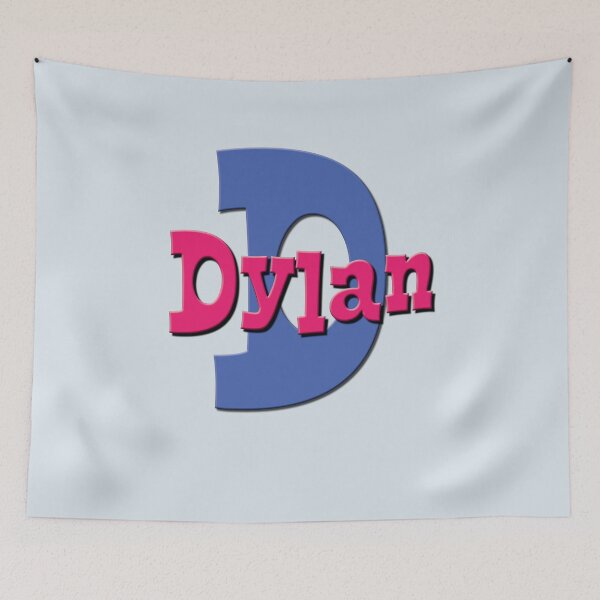 Artikelvorschau, D steht für Dylan, Mädchen-/Frauenname und Initiale entworfen und verkauft von CharlottePlaceArt.