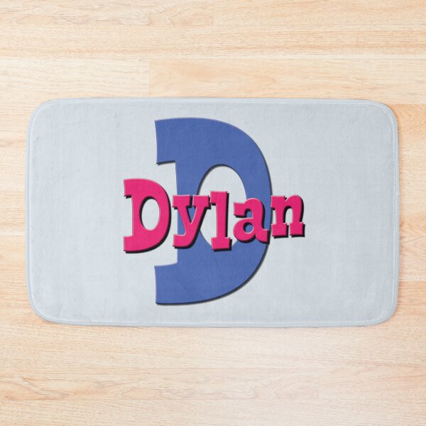Artikelvorschau, D steht für Dylan, Mädchen-/Frauenname und Initiale entworfen und verkauft von CharlottePlaceArt.