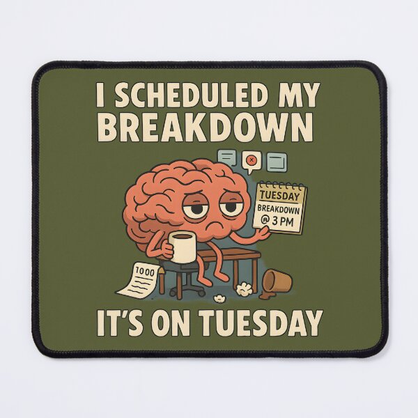 Item preview, I planned my nervous breakdown designed and sold by domi199834.