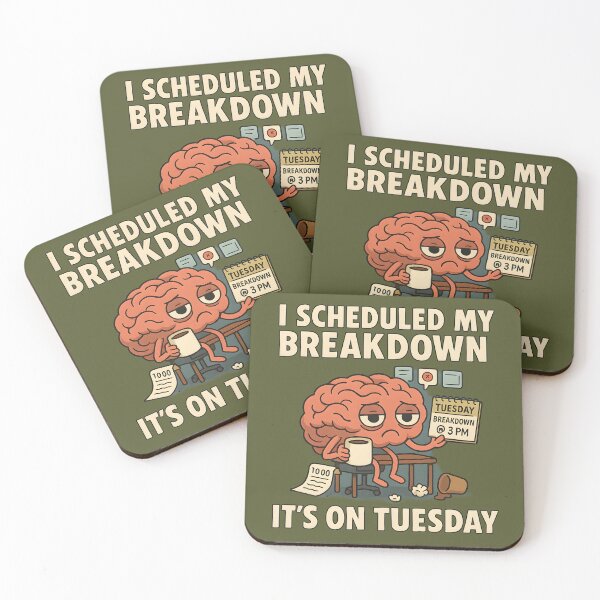 Item preview, I planned my nervous breakdown designed and sold by domi199834.