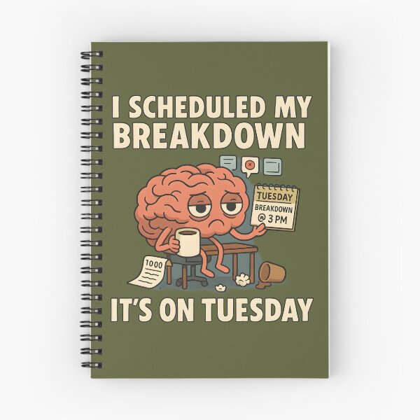 Item preview, I planned my nervous breakdown designed and sold by domi199834.