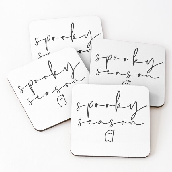 Item preview, Handwritten Spooky Season Ghost Minimal Art designed and sold by haitrieuic96.