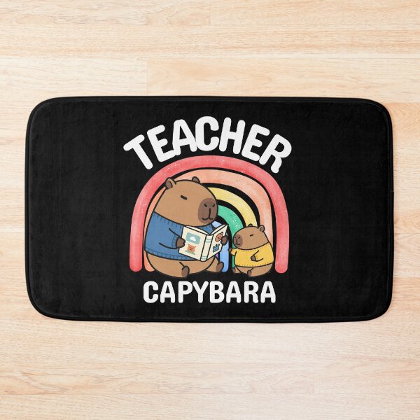 Item preview, Teacher Capybara designed and sold by The magic  Yellow bus.